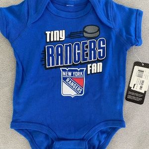 Outerstuff Rangers Onesie- NWT!